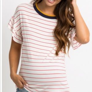 PinkBlush maternity shirt